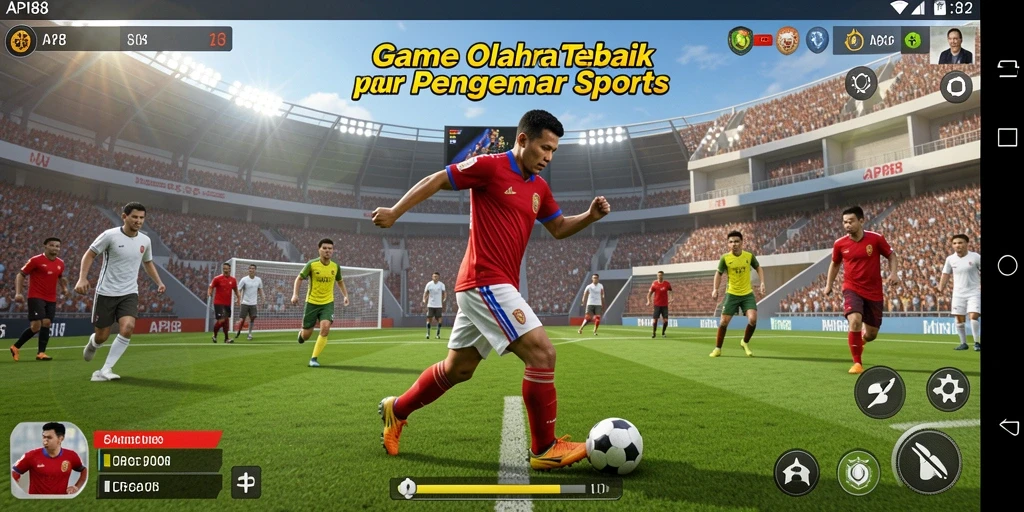 Screenshot gameplay API88 dengan suasana kompetitif dan seru.