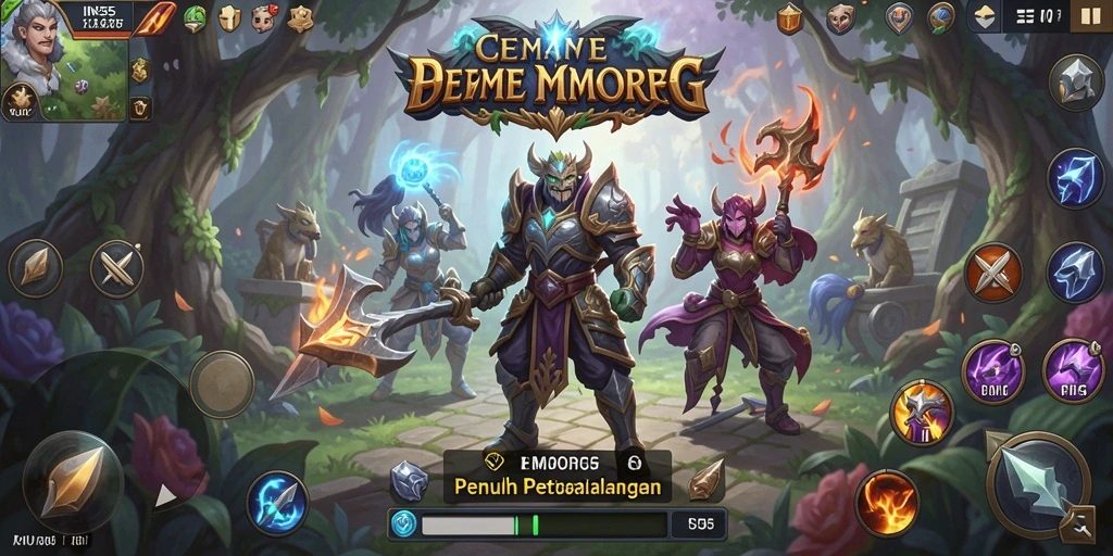 Gameplay epik di INS55 dengan grafis yang menakjubkan dan petualangan seru.