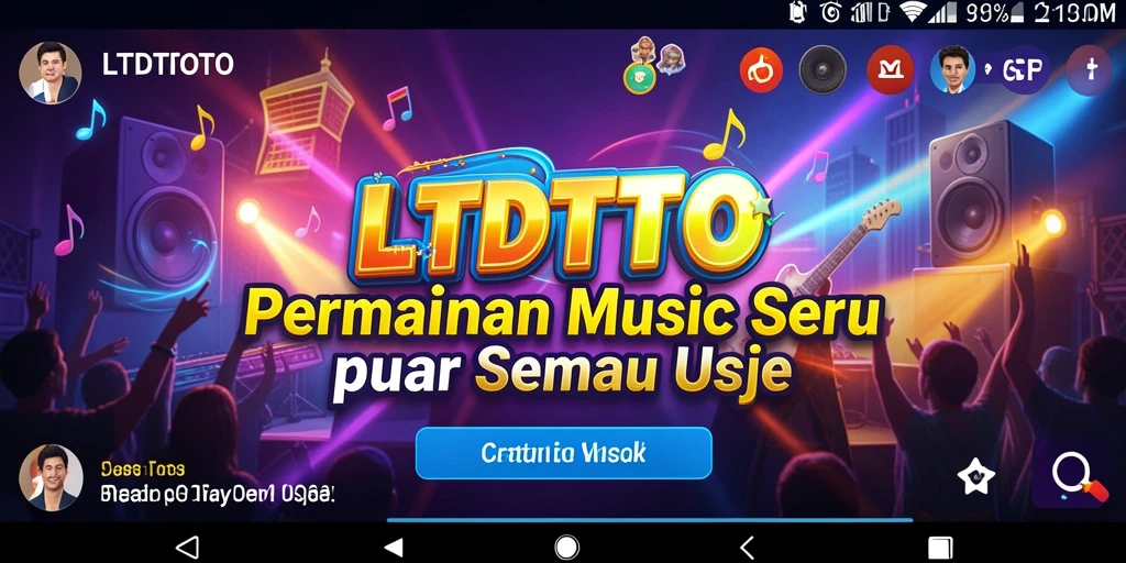 Tampilan gameplay LTDTOTO yang penuh warna dan interaktif.