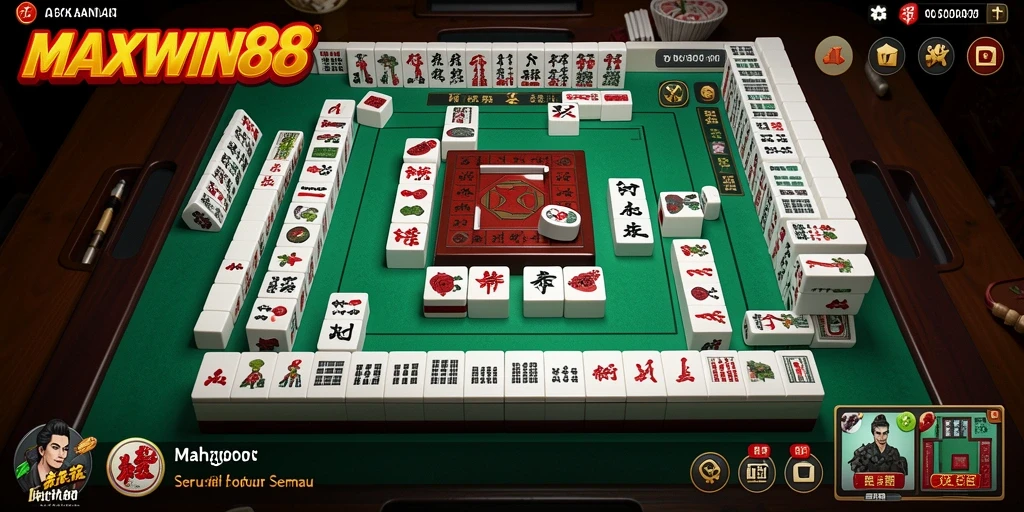 Screenshot gameplay <strong>MAXWIN88</strong> dengan tampilan menawan dan antarmuka yang sederhana.