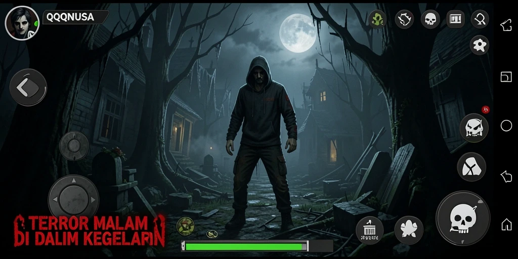 Gameplay menyeramkan di dunia gelap QQNUSA.