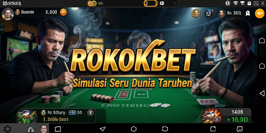 Tampilan gameplay menarik dari ROKOKBET yang penuh aksi.